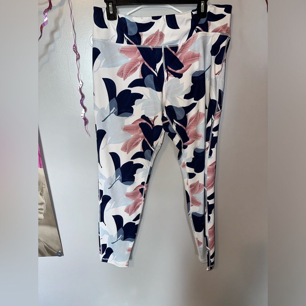 Senita Tropical Yoga Pants